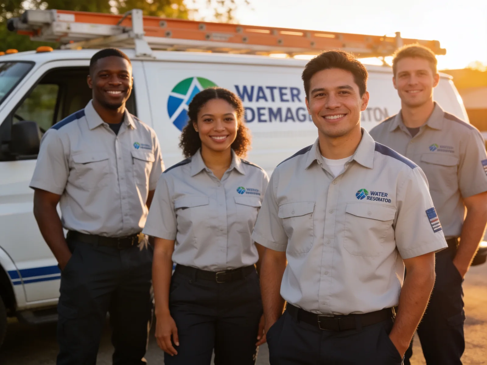 Water Damage Restoration company in Low Moor, IA